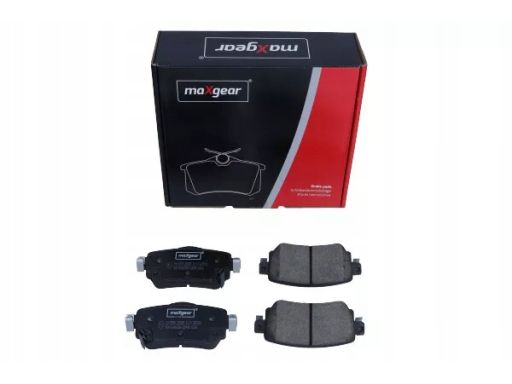 19-3599 Klocki Ham. Nissan T. Qashqai/X-Trail 1, Maxgear