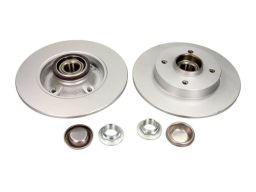 Qd0711 Tarcza Ham. Peugeot T. 307/C4 Z Łożyskie Quaro