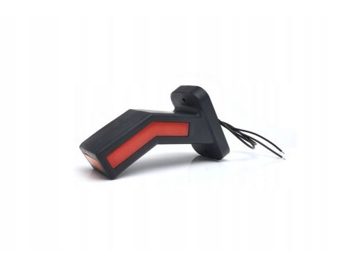 1167L Światło Obrysowe 1167L W168.2 Waś