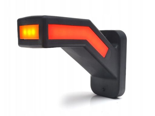 1167L Światło Obrysowe 1167L W168.2 Waś