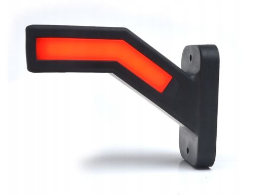 1167L Światło Obrysowe 1167L W168.2 Waś