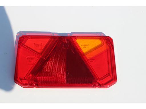 1184Kl Szkło Lampy Świateł Tylnych 1184Kl W170 Ddl Waś