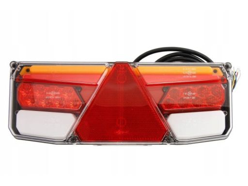 1184Kl Szkło Lampy Świateł Tylnych 1184Kl W170 Ddl Waś