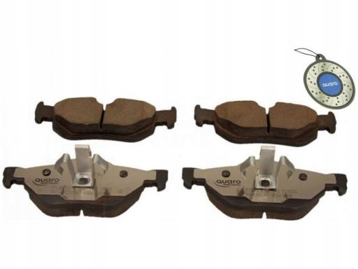 Qp0520C Klocki Ham. Bmw T. E87/90/91 Quaro Silve Quaro