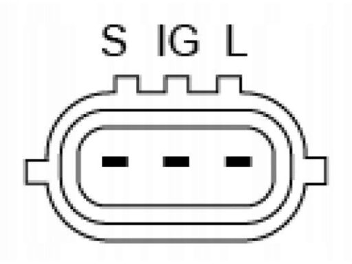 0 986 045 891 Alternator 0 986 045 891 Bosch