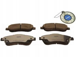 Qp1687C Klocki Ham. Honda P. Cr-V 06-/12- Quaro Quaro