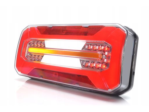 1298 Dd L/P Lampa Tylna 1298 Dd L/P W185Dd Waś