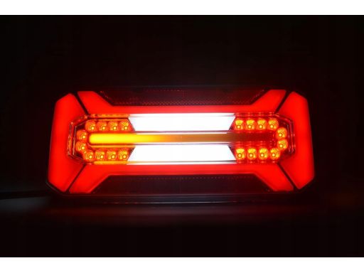 1298 Dd L/P Lampa Tylna 1298 Dd L/P W185Dd Waś