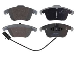 Qp2637 Klocki Ham. Vw P. A4/A5 07- Tarcza 314Mm Quaro