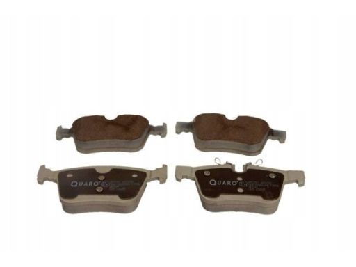 Qp3860 Klocki Ham. Peugeot P. 308 13- Dla Tarcz Quaro