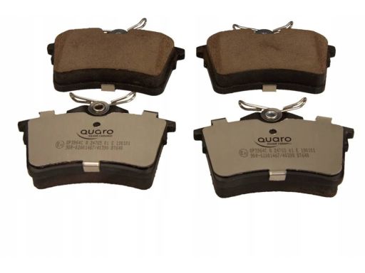 Qp3964C Klocki Ham. Citroen T. Berlingo 08- Quar Quaro