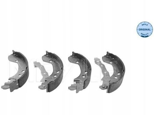 36-14 533 0005 Szczęki Hamulcowe Kpl. 36-14 533 0005 Meyle