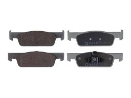 Qp6205 Klocki Ham. Renault P. Clio 12- Koła 15/ Quaro