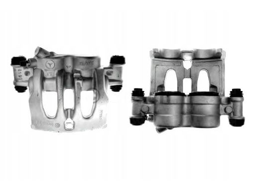 0 986 134 019 Zacisk Hamulcowy 0 986 134 019 Bosch