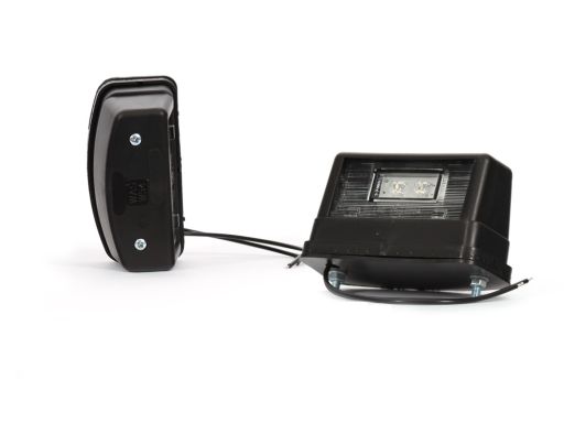 246 Lampa Oświetlenia Tablicy Rejestracyjnej 246 W54 Waś