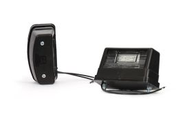 246 Lampa Oświetlenia Tablicy Rejestracyjnej 246 W54 Waś