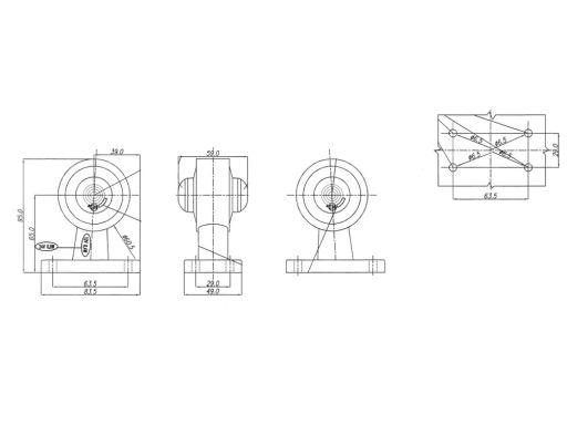 134P Światło Obrysowe 134P W21.1 Waś