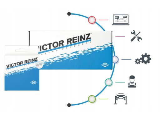 71-31834-10 Uszczelka Rury Wydechowej 71-31834-10 Victor Reinz