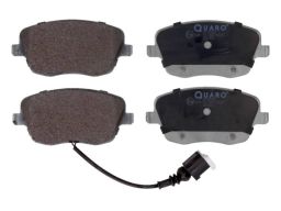 Qp9502 Klocki Ham. Seat P. Ibiza 02- /Fabia Z Quaro