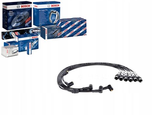 0 986 356 347 Zestaw Przewodów Zapłonowych 0 986 356 347 Bosch