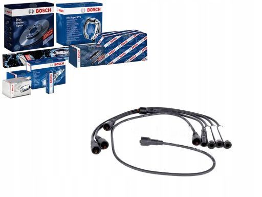 0 986 356 850 Zestaw Przewodów Zapłonowych 0 986 356 850 Bosch