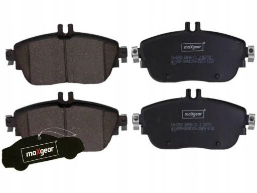 19-2910 Klocki Ham. Db P. W176/W246 A-Klasa/B-Kl 19-2910 Maxgear