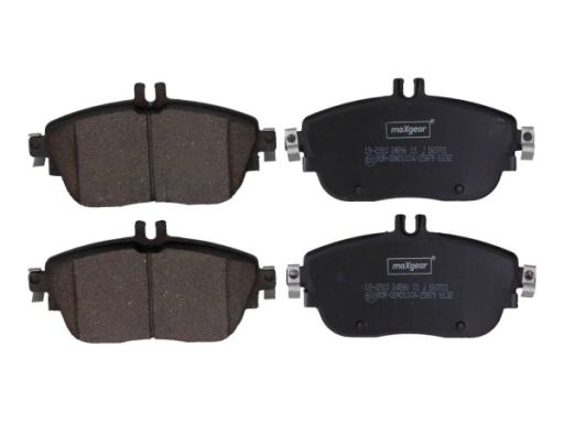 19-2910 Klocki Ham. Db P. W176/W246 A-Klasa/B-Kl 19-2910 Maxgear