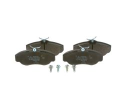 0 986 424 565 Klocek Hamulcowy Kpl. 0 986 424 565 Bosch