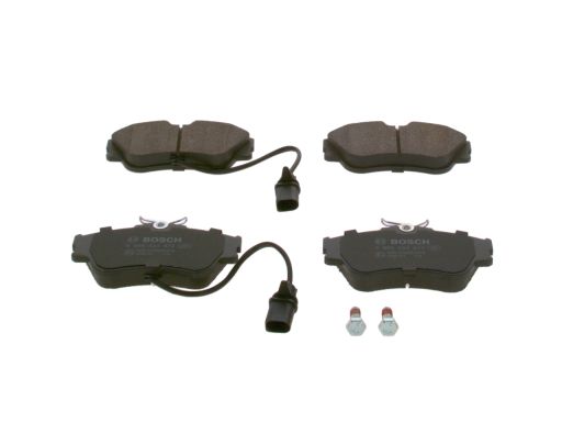 0 986 424 672 Klocek Hamulcowy Kpl. 0 986 424 672 Bosch