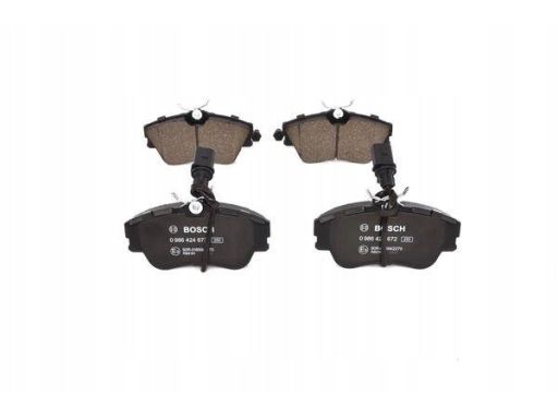 0 986 424 672 Klocek Hamulcowy Kpl. 0 986 424 672 Bosch