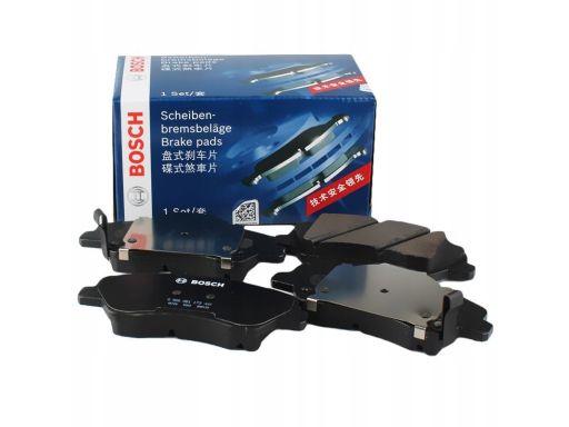 0 986 424 672 Klocek Hamulcowy Kpl. 0 986 424 672 Bosch