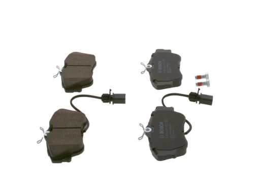 0 986 424 672 Klocek Hamulcowy Kpl. 0 986 424 672 Bosch