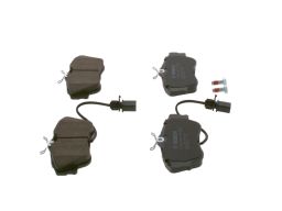 0 986 424 672 Klocek Hamulcowy Kpl. 0 986 424 672 Bosch