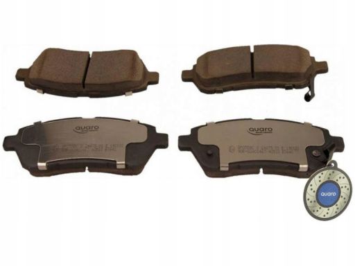 Qp0558C Klocki Ham. Ford P. Fiesta 08-/Mazda 2/S Quaro