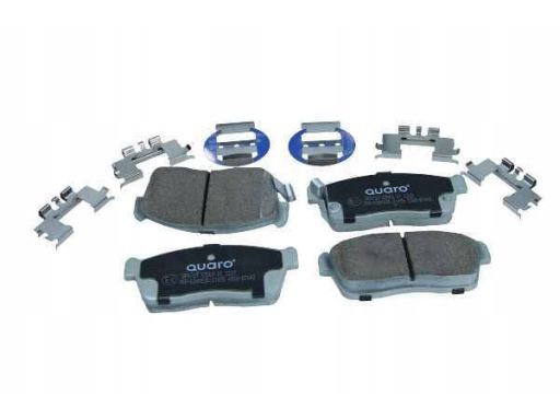 Qp0729 Klocki Ham. Suzuki P. Ignis Quaro