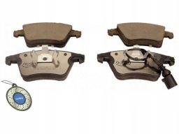 Qp1641C Klocki Ham. Vw P. T5 03- Koła 16 Quaro S Quaro