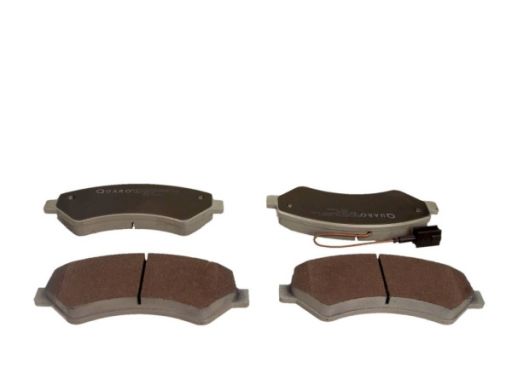 Qp2956 Klocki Ham. Fiat P. Ducato 07- Quaro