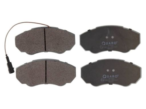 Qp3456 Klocki Ham. Fiat P. Ducato 02- 10/14 Z C Quaro