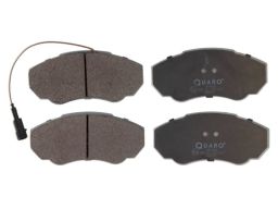 Qp3456 Klocki Ham. Fiat P. Ducato 02- 10/14 Z C Quaro