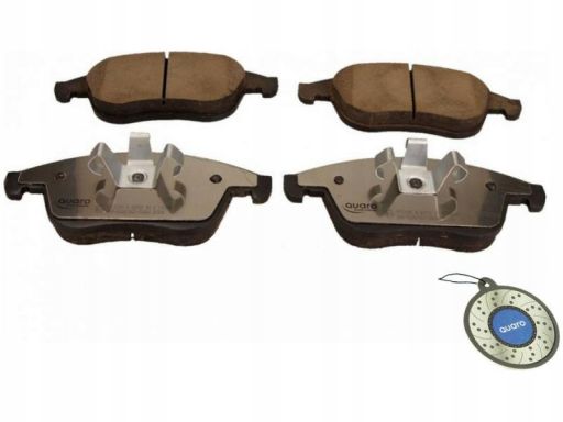 Qp5929C Klocki Ham. Renault P. Laguna 07-/Megane Quaro