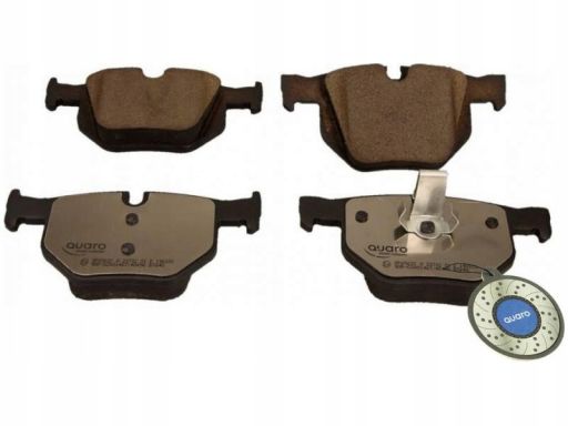 Qp6562C Klocki Ham. Bmw T. E60/61 03- Quaro Silv Quaro