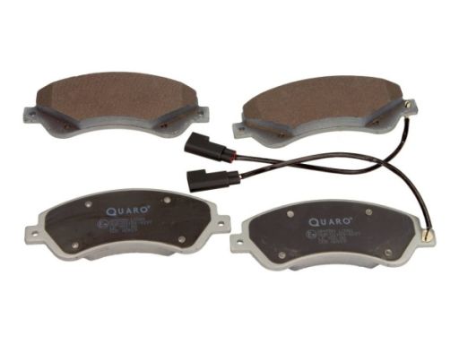 Qp8559 Klocki Ham. Ford P. Transit 06- Dmc 2,6- Quaro