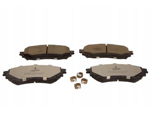 Qp9911C Klocki Ham. Mazda P. 6 12- Quaro Silver Quaro