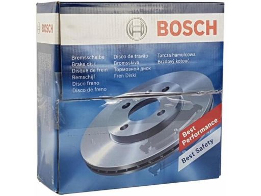 0 986 479 D20 Tarcza Hamulcowa Bosch