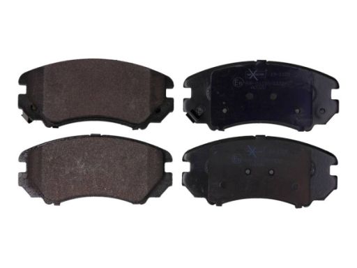 19-1129 Klocki Ham. Hyundai P. Ix20 10-/Sonata/S Maxgear