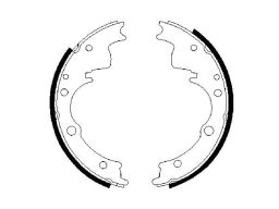 0 986 487 287 Szczęki Hamulcowe Kpl. Bosch