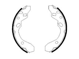 0 986 487 417 Szczęki Hamulcowe Kpl. Bosch