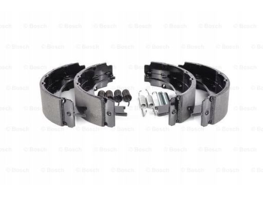 0 986 487 610 Szczęki Hamulca Postojowego Kpl. Bosch
