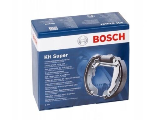 0 986 487 753 Szczęki Hamulcowe Kpl. Bosch