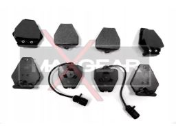 19-0407 Klocki Ham. Vw P. A6 97- Maxgear